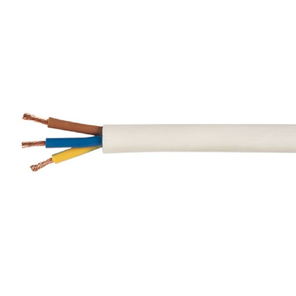 CABLE ELECTRI.MANGUERA 3X1.5 BLANCO 100M (PVP METRO)