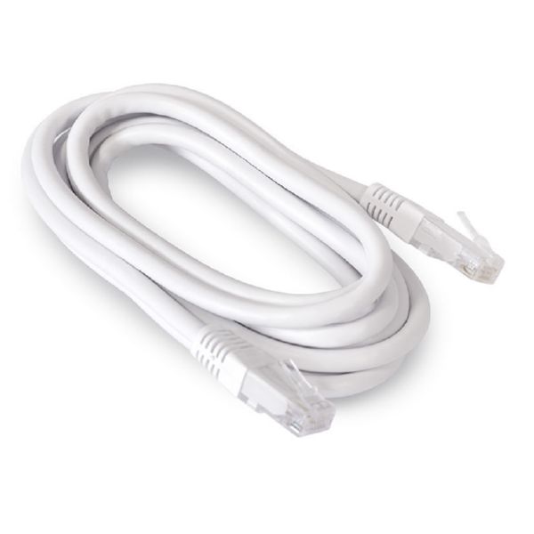 CABLE ETHERNET MACHO RJ45 / RJ45 BCO. 5M