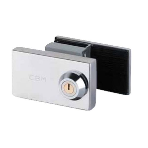 CERRADURA PUERTA CRISTAL MOD.02-P