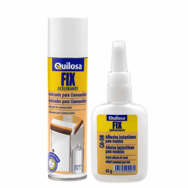 KIT FIX CA-30+ACELERANTE  Frasco 50 gr + Aerosol 200ml