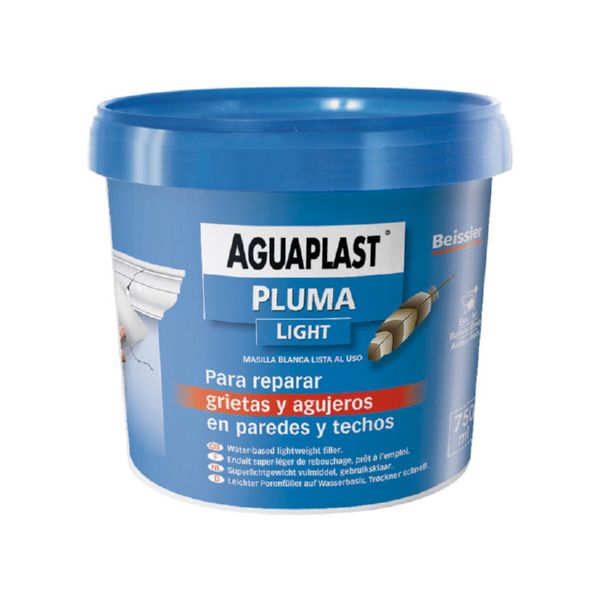 Masilla en pasta AGUAPLAST Pluma 250 ml