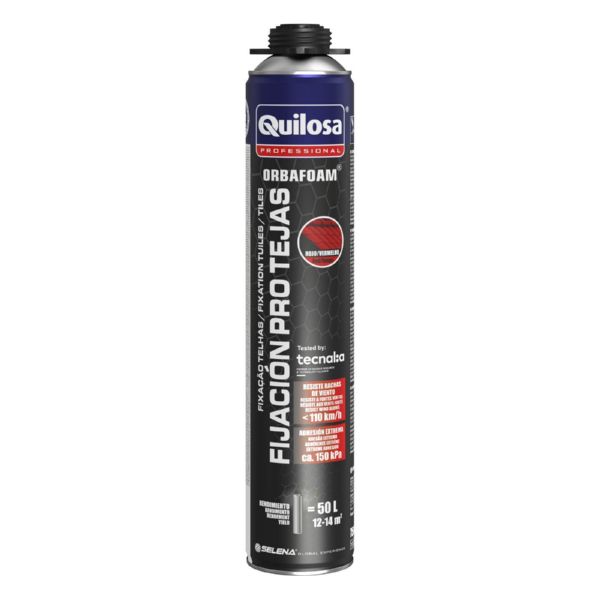 ORBAFOAM O2 TEJAS PISTOLA GRIS Aerosol 750 ml Gris