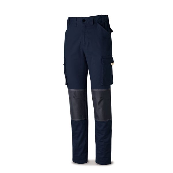 Pantalon Strech 588-pstra azul marino 98% alg.2% elastano T/40