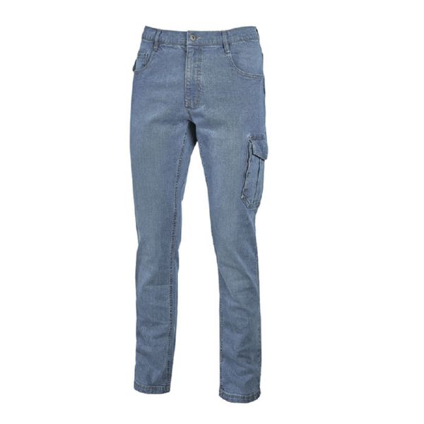 Pantalon vaquero de trabajo JAM 98% alg. 2% elas. T/M