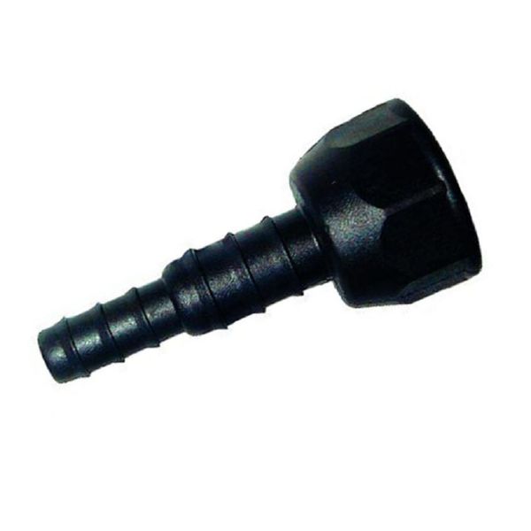 Riego goteo. Adaptador Hembra 3/4-1/2"X12-16 mm.