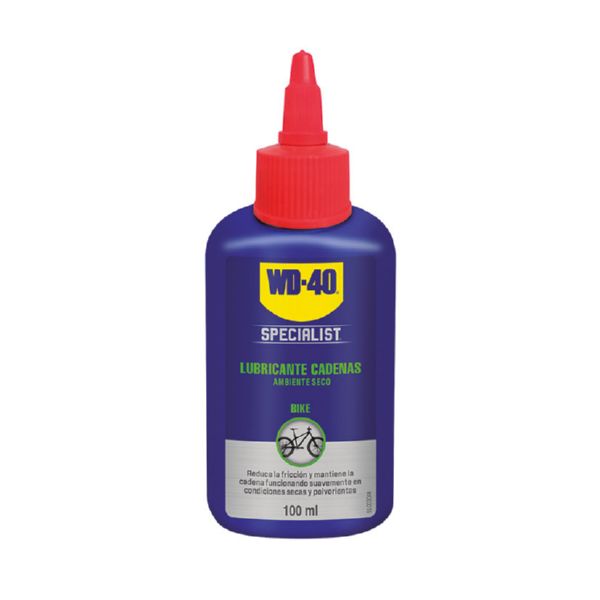 WD-40 BIKE 100ML DRY LUBE SHIPPER ES