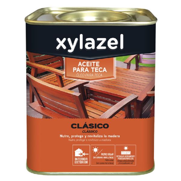 XYLAZEL ACEITE TECA 750 ML