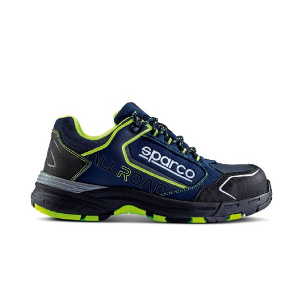 Zapatilla seguridad All Road S3 SRC impermeable y transp. azul T/39