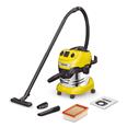 Aspirador seco/humedo WD4 PS 1000W dep. 20 L sin bolsa manguera 2,2 m