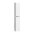 Columna a suelo ARTYSAN Slim blanca