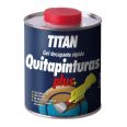 TN QUITAPINTURAS PLUS 750ML TITAN