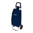 Carro compra Trolley Blue