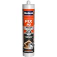 FIX PU XTREM TRASLUCIDO - D4 Cartucho 340 gr Translúcido